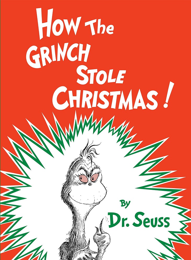 Classic Christmas Books, How the Grinch Stole Christmas!
