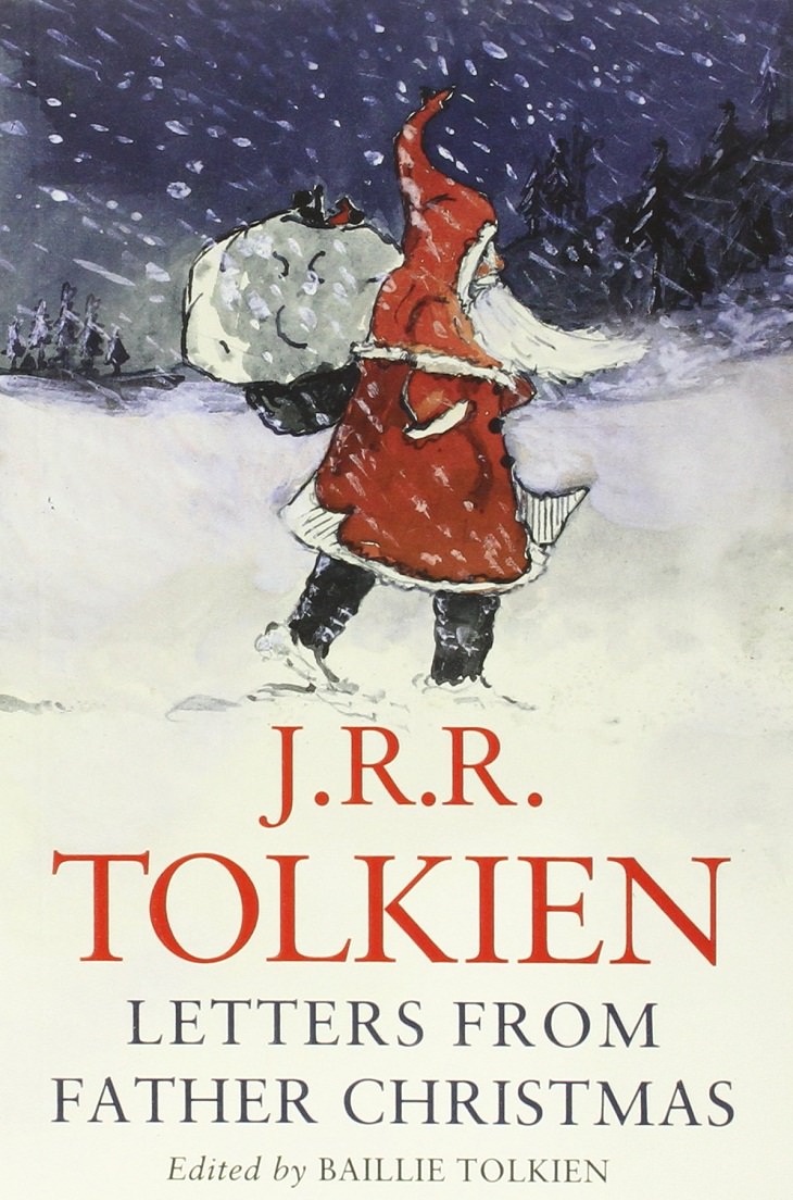 Classic Christmas Books, Letters From Father Christmas by J.R.R. Tolkien