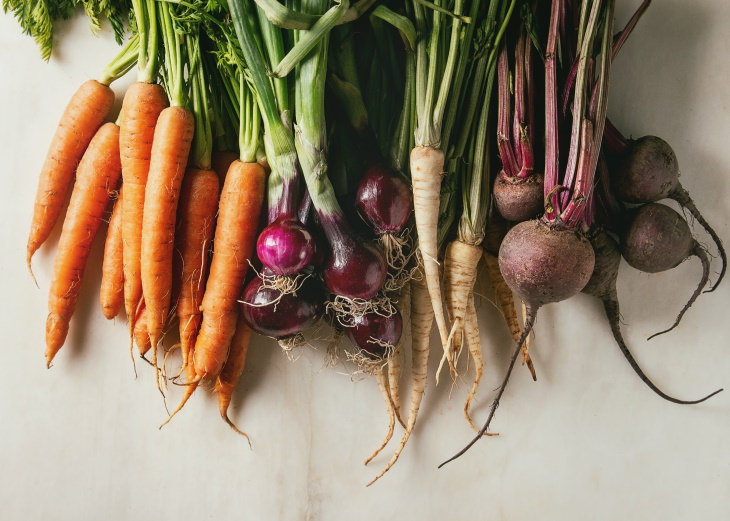 Foods to Alleviate Heartburn Root Vegetables