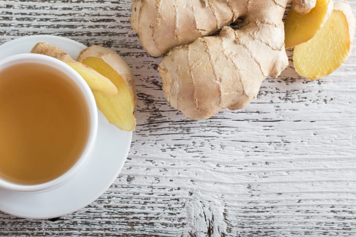 Foods to Alleviate Heartburn Ginger tea