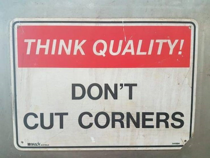 Altered Signs cutting corners