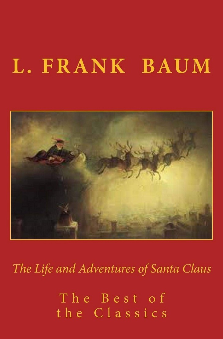 Classic Christmas Books, The Life and Adventures of Santa Claus