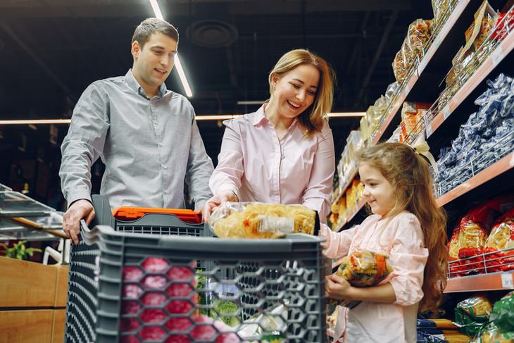 How to Prepare For The Holidays family shopping