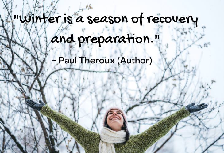 Beautiful Quotes About Winter, recovery