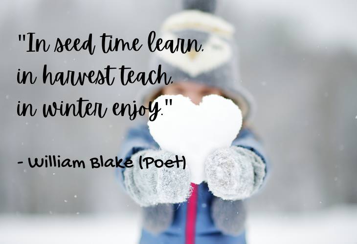 Beautiful Quotes About Winter, enjoy
