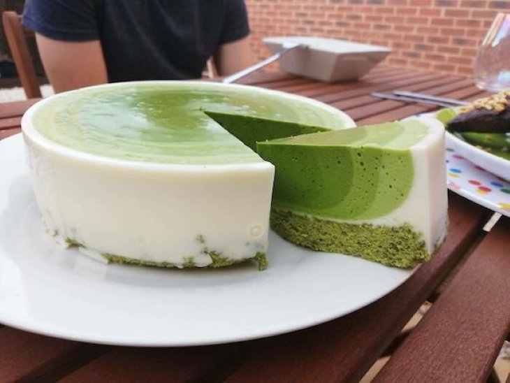 Beautiful Home Baked Cakes and Cookies matcha green tea cake
