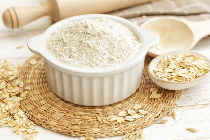 Tips for Healthier Baking, oats flour