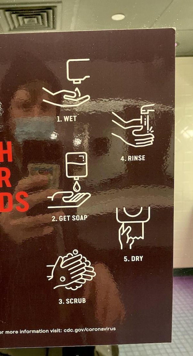 Funny Public Signs wash hands