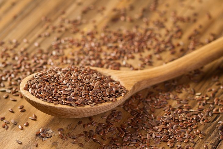 Tips for Healthier Baking, flax seeds