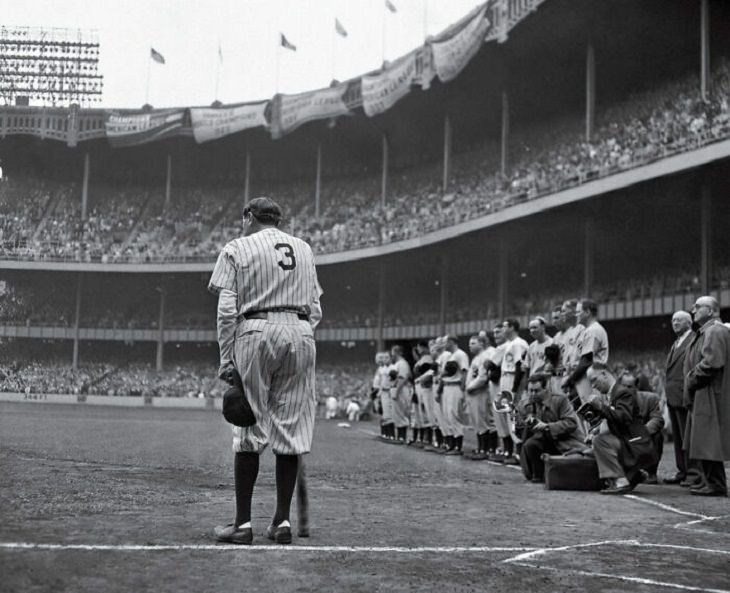 Pulitzer Prize-Winning Photos, Babe Ruth