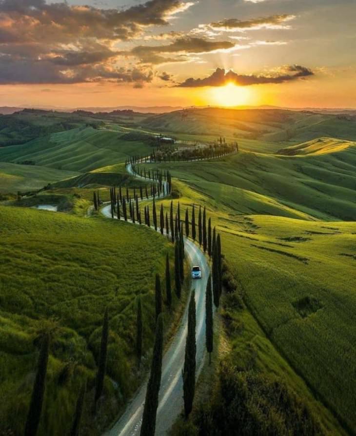 19 Images Showcasing the World’s Endless Wonders, Tuscany