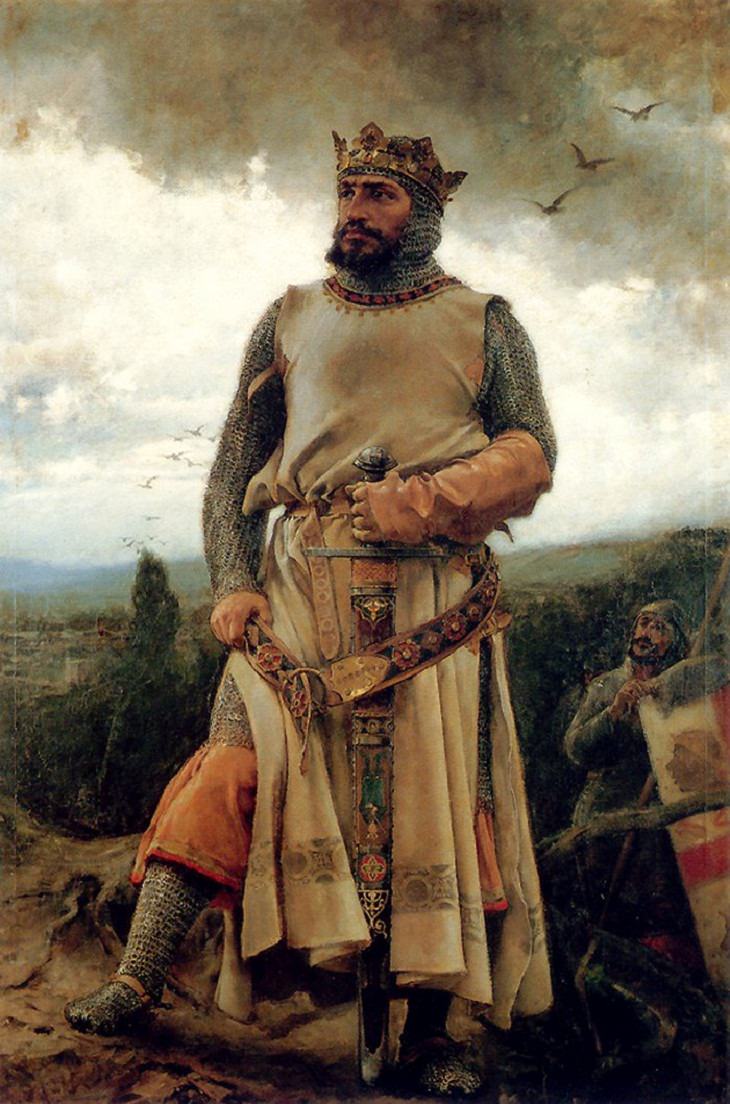 Francisco Pradilla Ortiz, Alfonso I of Aragon