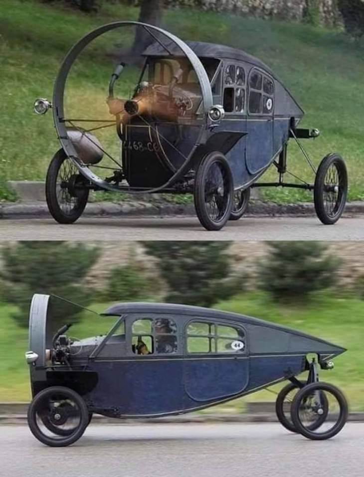 19 Images Showcasing the World’s Endless Wonders, Leyat Hélica, a French automobile produced between 1919 & 1925