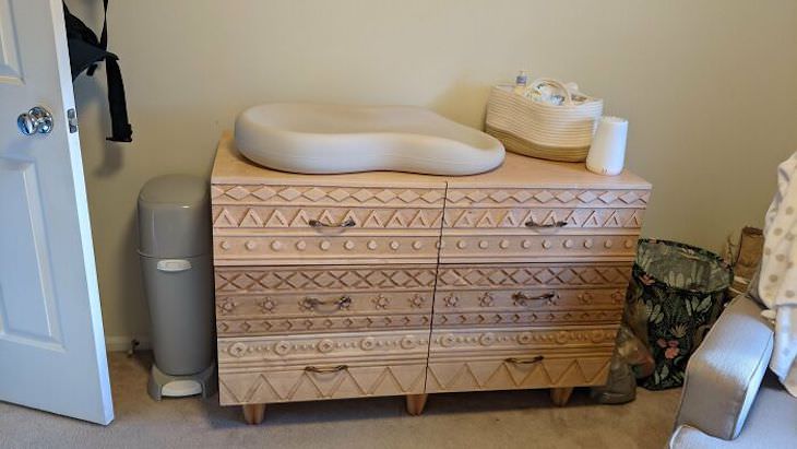 18 Amazingly Creative Woodwork Designs, baby dresser