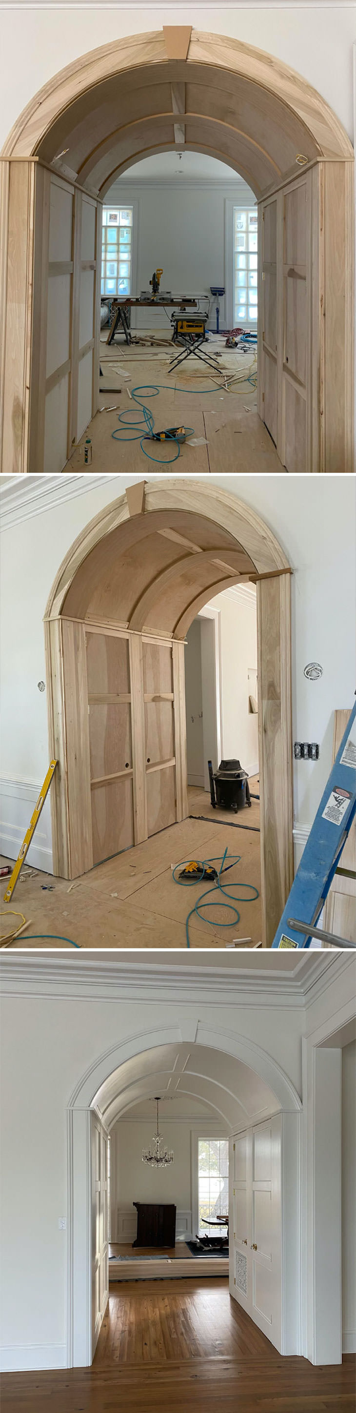 18 Amazingly Creative Woodwork Designs, archway
