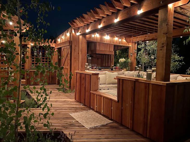 18 Amazingly Creative Woodwork Designs, backyard project