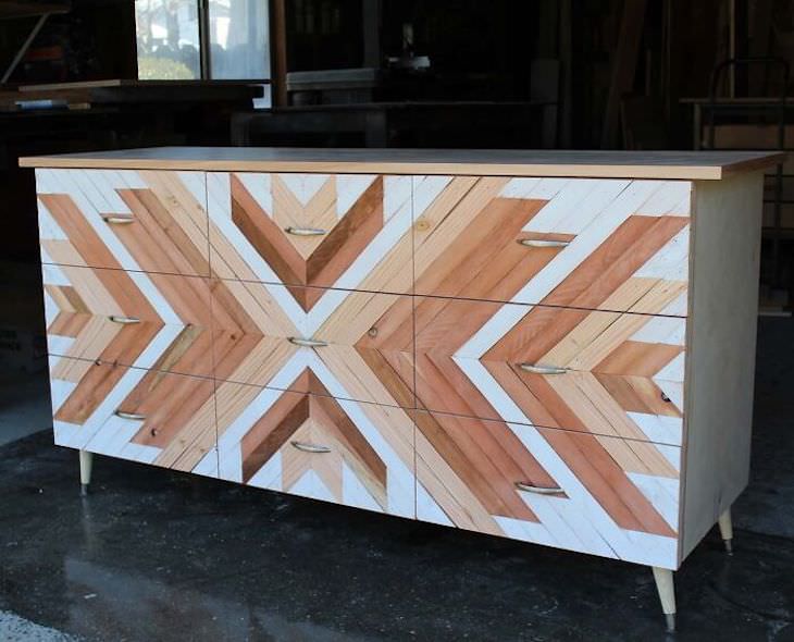 18 Amazingly Creative Woodwork Designs, dresser