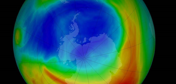 Good News 2020-2021 Antarctic ozone hole