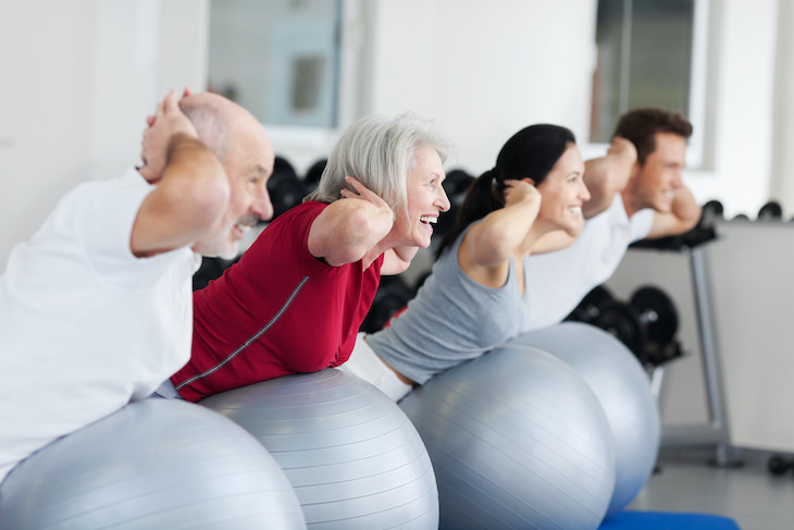 Everyday Activities That Boost Heart Health, pilates