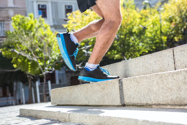 Everyday Activities That Boost Heart Health, climbing stairs