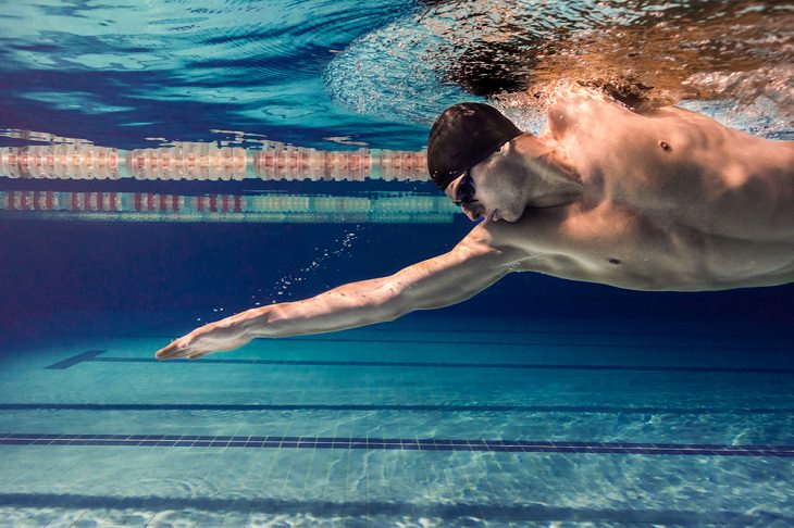 Exercises to Manage Diabetes, Swimming