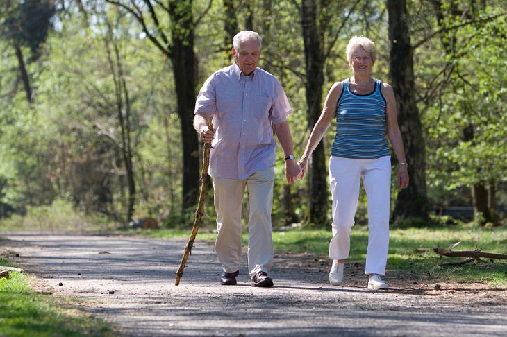 1. Caminata rápida para diabetes