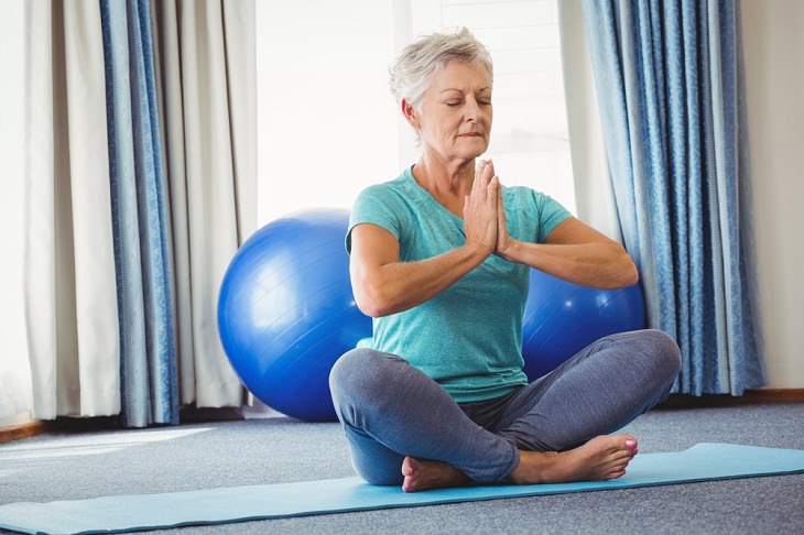 ejercicios para Diabetes, Yoga