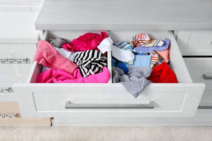 Neglected Places You're Forgetting to Vacuum, Drawers 