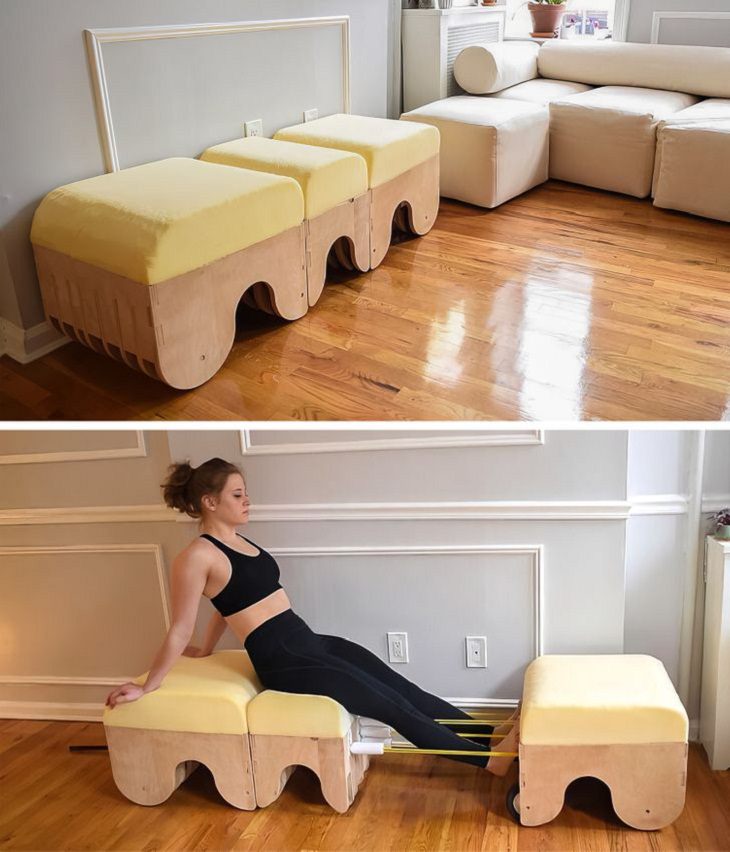 Genius New Inventions, furniture design 
