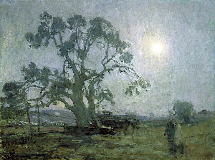 Remarkable Life and Art of Henry Ossawa Tanner, Abraham's Oak, 1905