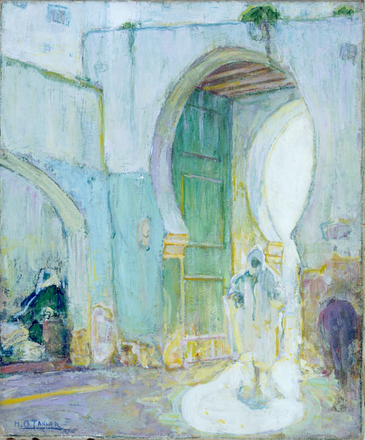 Remarkable Life and Art of Henry Ossawa Tanner,  Gateway, Tangier, 1912