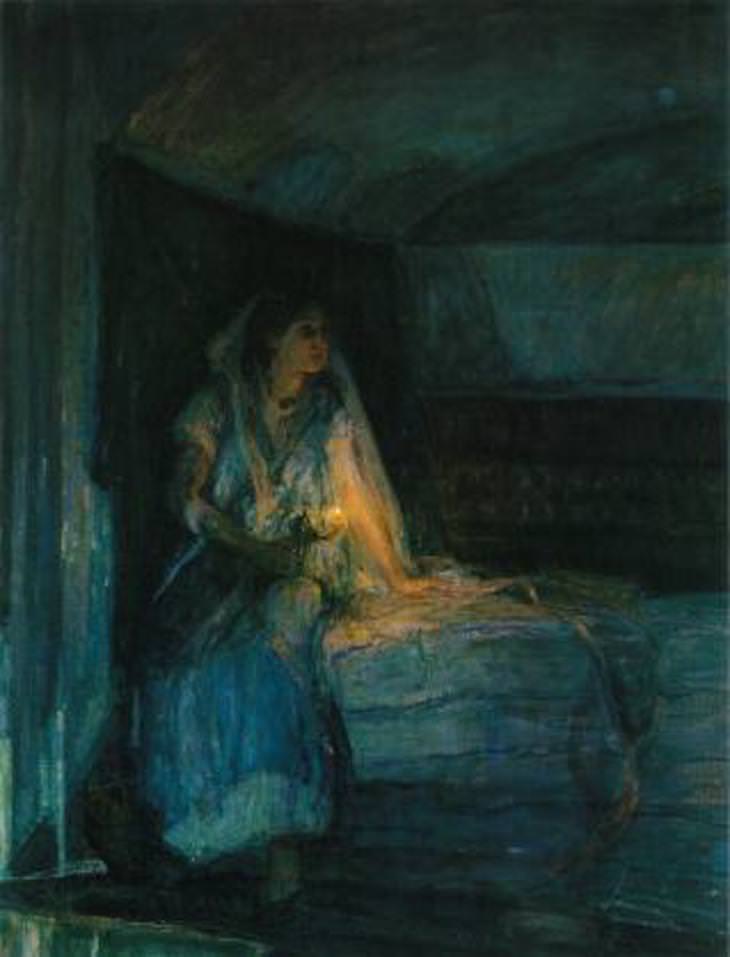 Remarkable Life and Art of Henry Ossawa Tanner, Mary, 1914