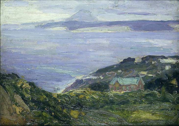Remarkable Life and Art of Henry Ossawa Tanner,  Coastal Landscape, France, 1919