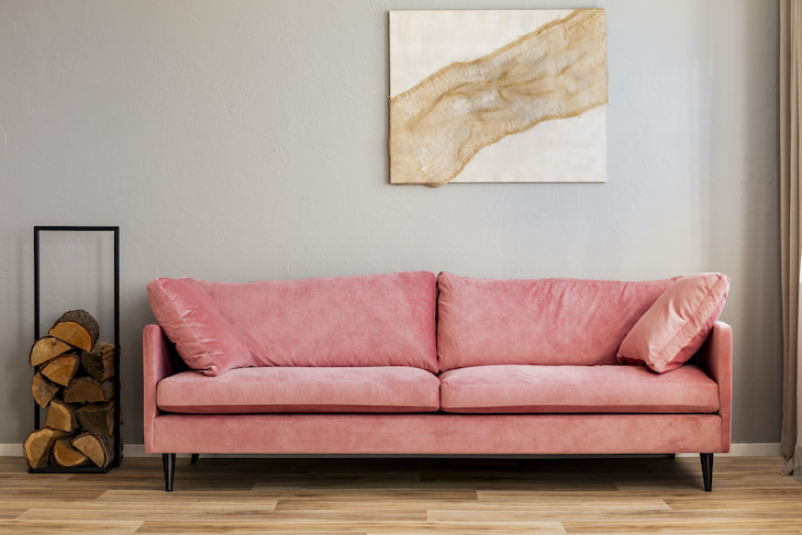 How to Clean 8 Types of Couches, velvet