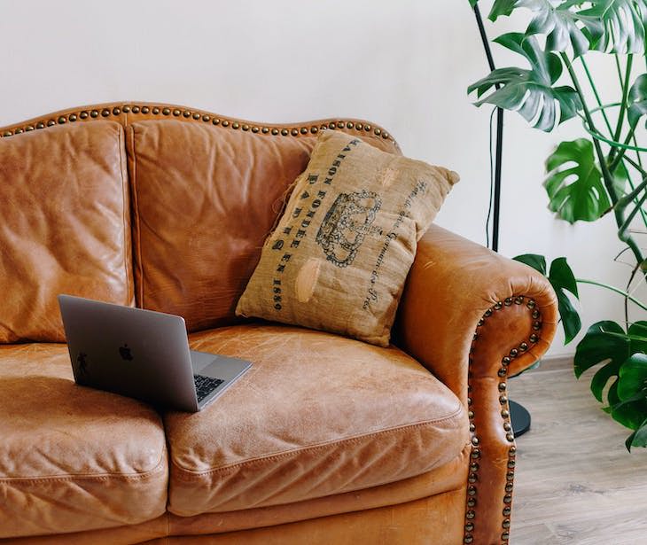 How to Clean 8 Types of Couches, genuine leather