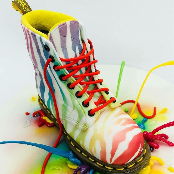 15 Gorgeous and Realistic Cakes by Emma Jayne dr. martens