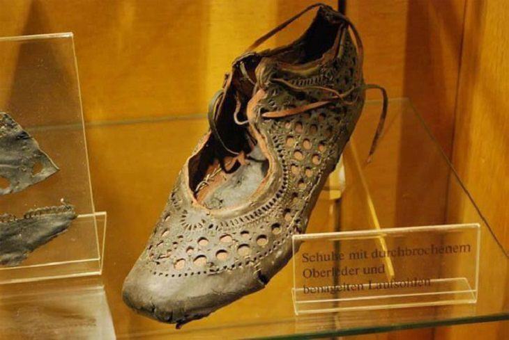 Ancient Artifacts, Ancient Roman shoe