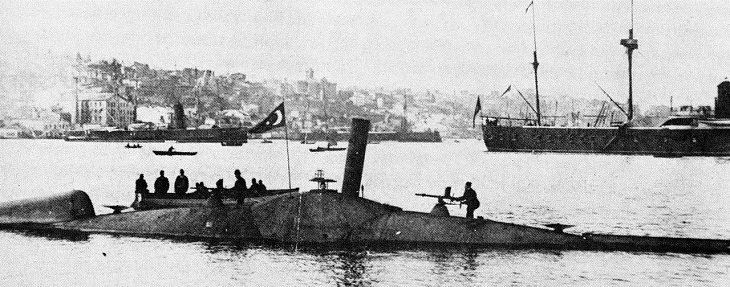 Early Submarines, "Abdül Hamid" 