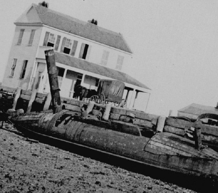 Early Submarines, "David" Torpedo Boat