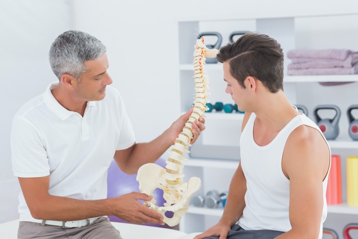Common Causes for Pain Between Shoulder Blades, herniated disc
