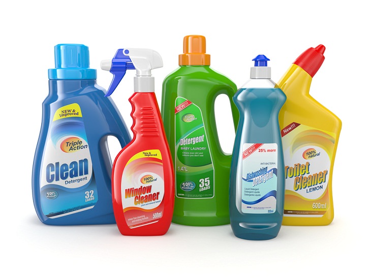Household Cleaning Tips to Ease Allergies, laundry products 