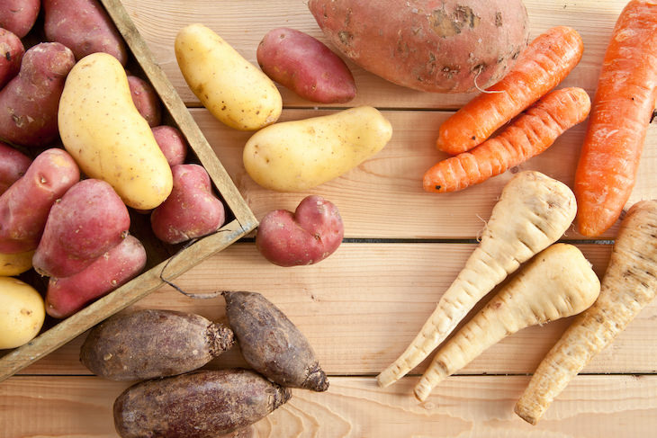 Guide: How to Pick the BEST Fruits and Veggies, root vegetables