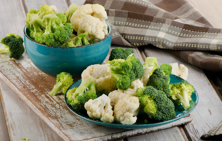 Guide: How to Pick the BEST Fruits and Veggies, broccoli and cauliflower