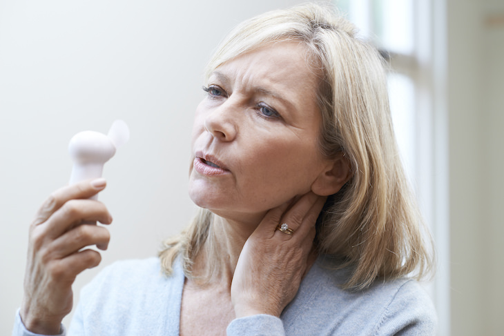 Emergency Tips: What To Do When The Power Goes Out, woman using electronic fan