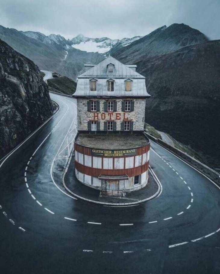 Planet Earth’s Lovely Curiosities, Furka pass