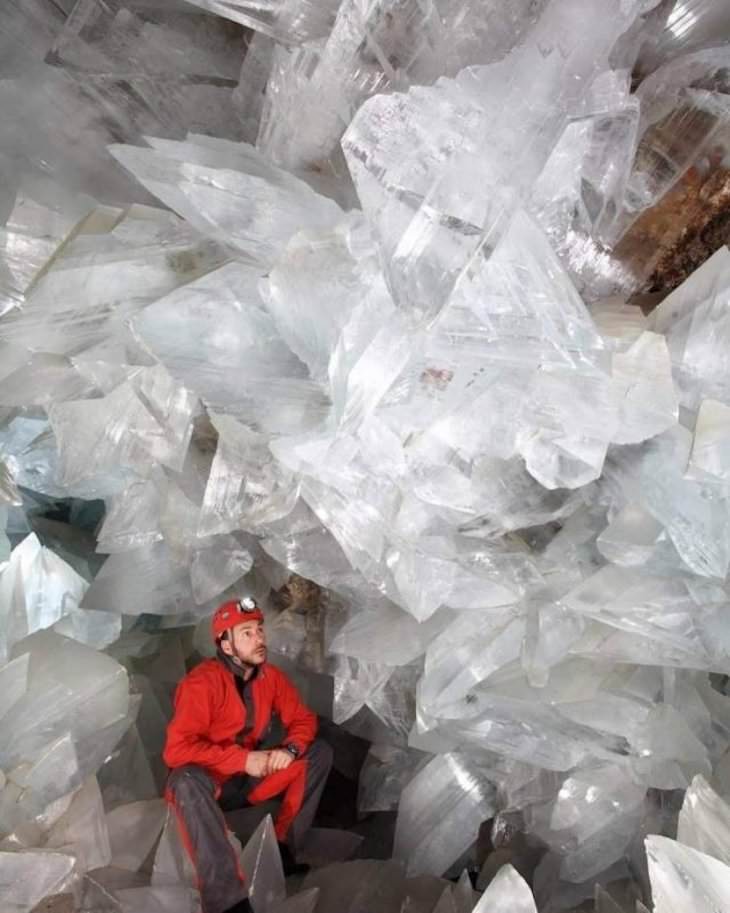 Planet Earth’s Lovely Curiosities Selenite cave