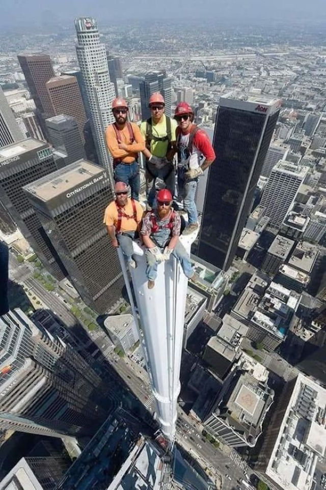 Work Safety Fails portrait skyscrapers