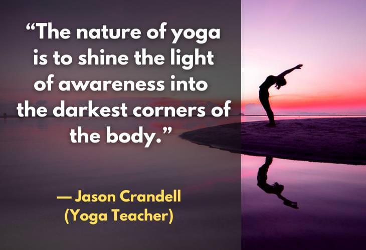 Yoga Quotes, inner light