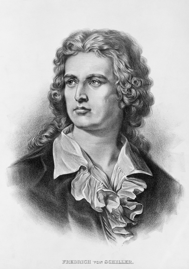 Strange Habits of Famous Writers Friedrich Schiller