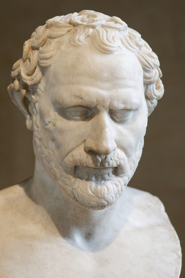 Strange Habits of Famous Writers Demosthenes